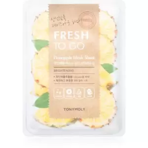 Image of TONYMOLY Fresh To Go Pineapple Brightening Face Sheet Mask 20 g