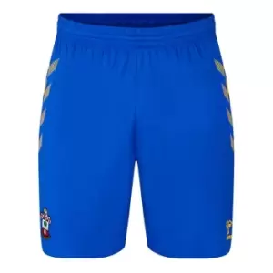 Image of Hummel Southampton FC Shorts Mens - Blue