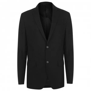 Image of Calvin Klein Wool Suit Blazer - Black 013