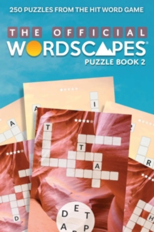 Image of The Official Wordscapes Puzzle Book Volume 2 : Volume 2 Paperback / softback