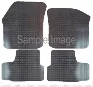 Image of Rubber Tailored Car Mat VW UP (2012 Onwards) Pattern 2593 POLCO EQUIP IT VW44RM