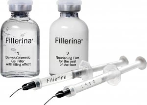 Image of Fillerina Dermo-Cosmetic Filler Treatment Grade 3 2 x 30ml