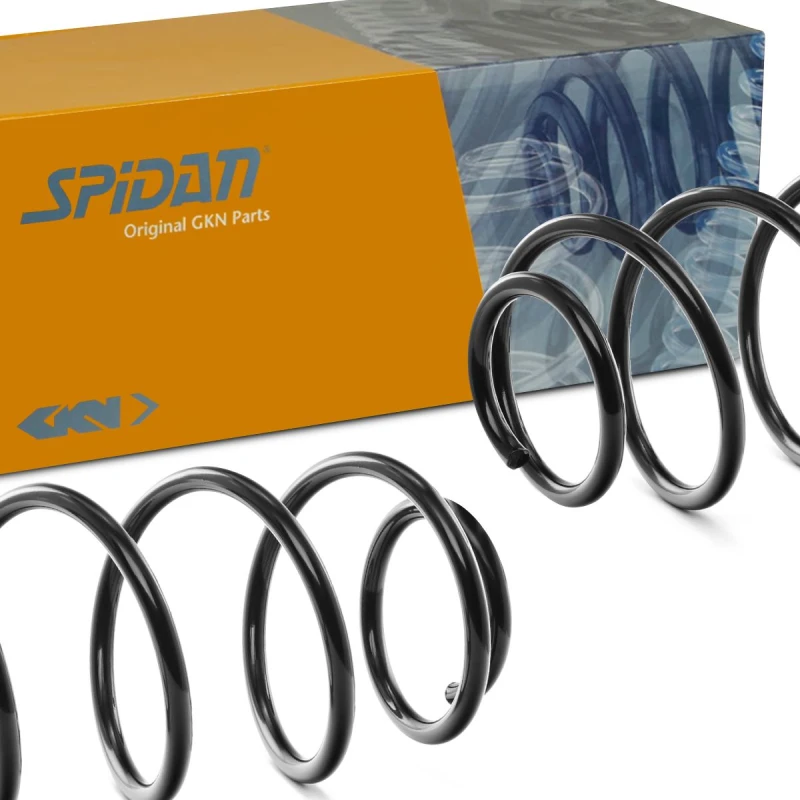 Image of RIDEX 188C0090 Coil spring Rear Axle Coil Spring (188)