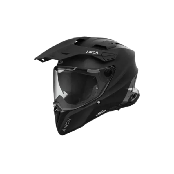 Image of Airoh Commander 2 Flat Black Adventure Helmet Size M