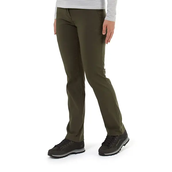 Image of Craghoppers Womens Kiwi Pro Polyamide Walking Trousers 18S - Waist 34' (86cm), Inside Leg 28'