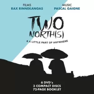 Image of Two Norths & a Little Part of Anywhere CD Album