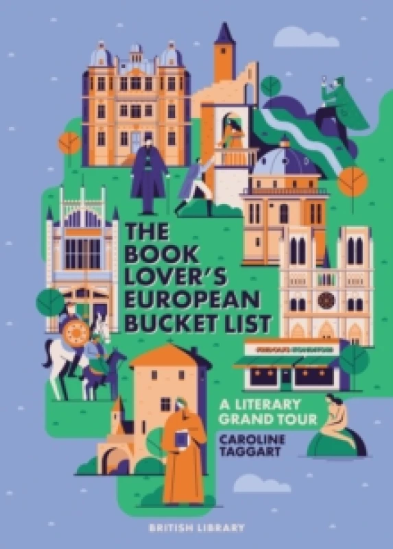 Image of The Book Lover's European Bucket List. Hardback. By Caroline Taggart Books