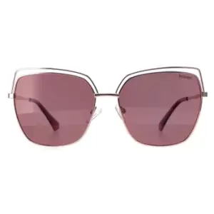 Image of Square Gold Copper Pink Polarized PLD 4093/S