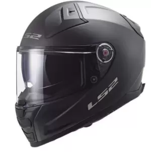 Image of LS2 Ff811 Vector Ii Solid Matt Black Full Face Helmet XS