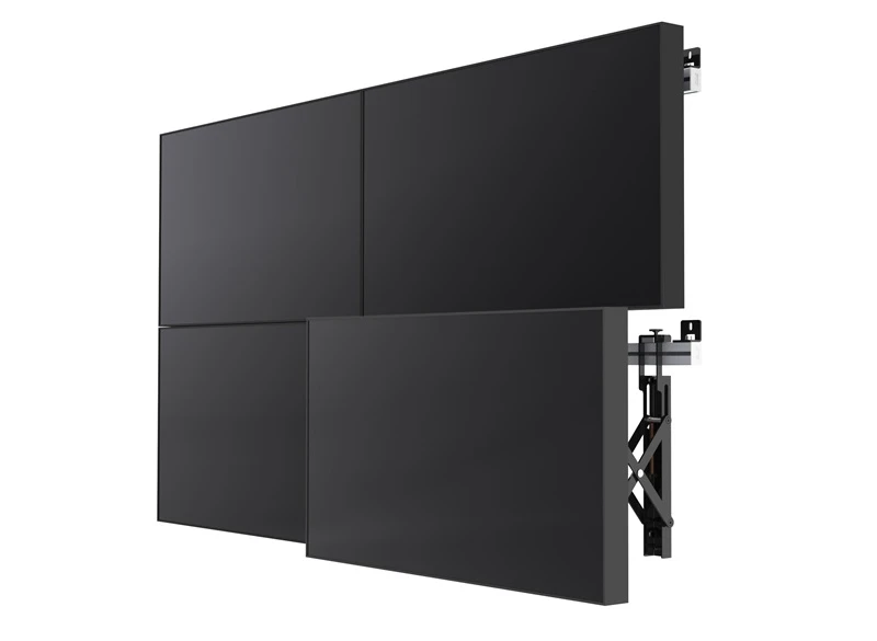 Image of SMS Smart Media Solutions Multi Display Wall + 152.4cm (60") Alu