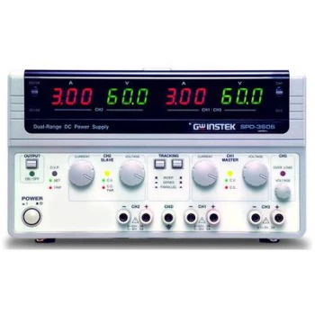 Image of GW Instek SPD-3606 Bench PSU (adjustable voltage) 0 - 60 V DC 0 - 6 A