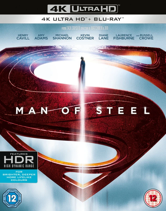 Image of Man of Steel Bluray 5051892200929