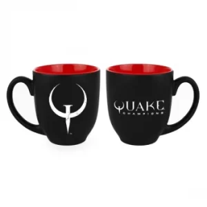 Image of Quake Champions Oversize Mug Logo