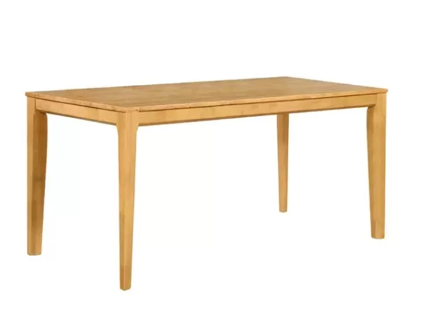 Image of Seconique Logan 150cm Oak Dining Table