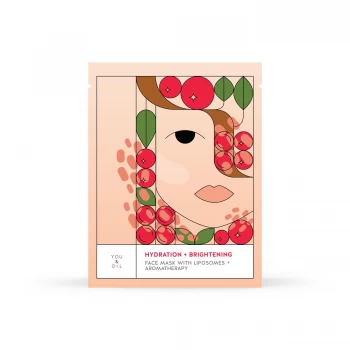 Image of You & Oil Face Mask - Hydration + Brightening with Liposomes 25ml