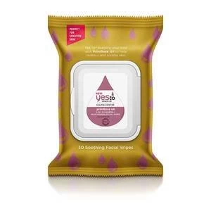 Image of Yes To PrimRose Oil 2-in-1 Cleansing + Moisturising Wipes