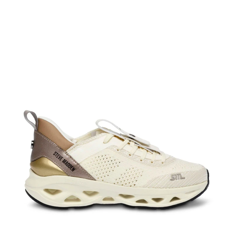 Image of Steve Madden Surge 1 Trainers White female UK 7