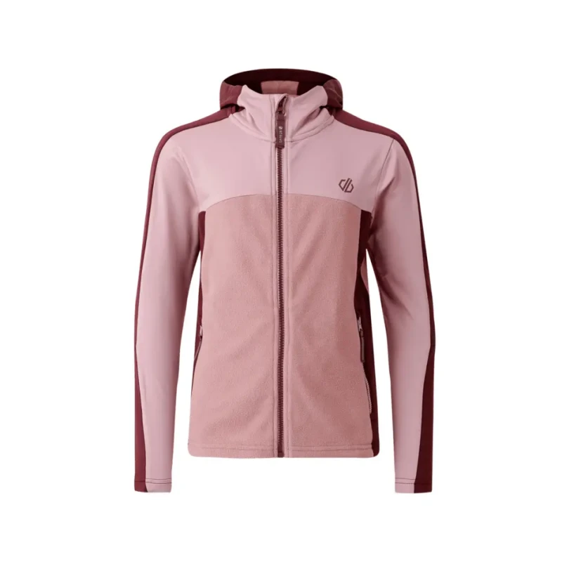 Image of Child fleece Dare 2B Thriving IV Rose Unisex 11/12 ans