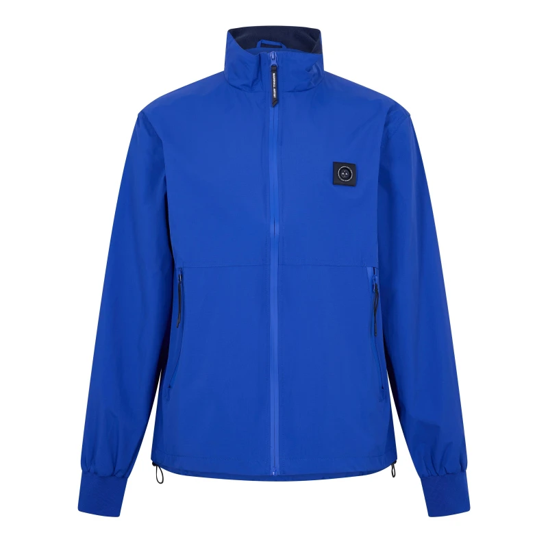 Image of Marshall Artist Mens Velino Windbreaker Cobalt male X Small