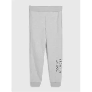 Image of Tommy Hilfiger Logo Jogging Bottoms Junior Boys - Grey
