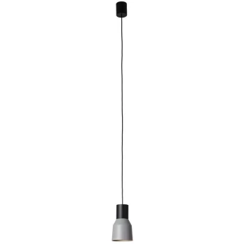 Image of Faro KOMBO - Smaller Pendant Grey, E27