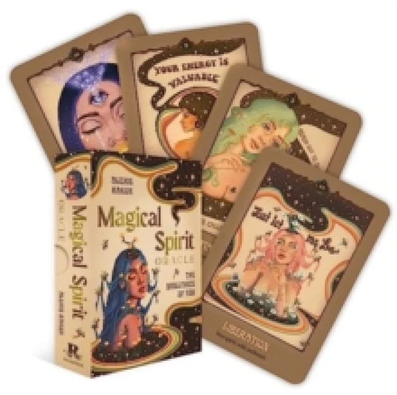 Image of Magical Spirit Oracle : The brilliance of you Cards