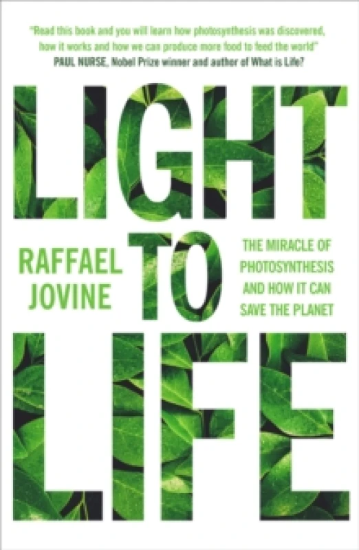 Image of Light to Life : The miracle of photosynthesis and how it can save the planet Paperback / softback