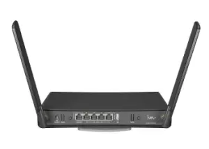 Image of Mikrotik hAP ac3 Wireless Router Gigabit Ethernet Dual Band (2.4 GHz / 5 GHz) Black (RBD53IG-5HACD2HND)