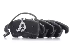 Image of ZIMMERMANN Brake pad set AUDI 24743.190.3 8K0698151H,8K0698151J,8K0698151K 8R0698151