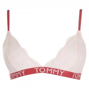 Image of Tommy Bodywear Tommy Lace Tri Bra Ld - Silver Peony