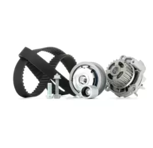 Image of CONTITECH Water Pump + Timing Belt Kit CT1088WP4 VW,AUDI,SKODA,Golf V Schragheck (1K1),TOURAN (1T1, 1T2),Passat Variant (3C5),GOLF PLUS (5M1, 521)