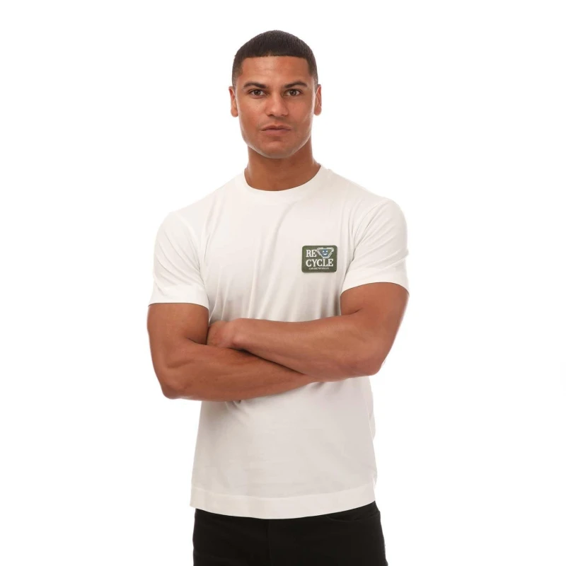 Image of Emporio Armani T-Shirt - White White S