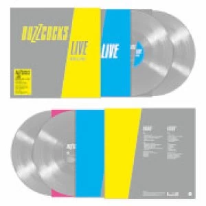 Image of The Buzzcocks - Live 2LP