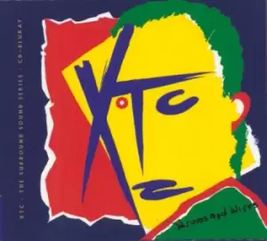 Image of XTC Drums And Wires: Surround Sound Series + Bluray 2014 UK 2-disc CD/DVD set APEBD103