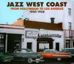 Image of Jazz West Coast From Hollywood to Los Angeles 1950-1958 by Various Artists CD Album