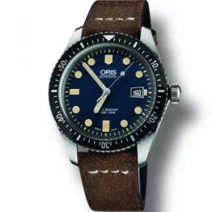 Image of Mens Oris Diver Heritage Automatic Watch