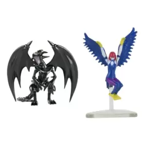 Image of Yu-Gi-Oh 3.75" Two Figure Battle Pack (Red-Eyes Black Dragon)