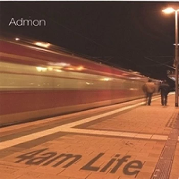 Image of Admon - 4am Life CD