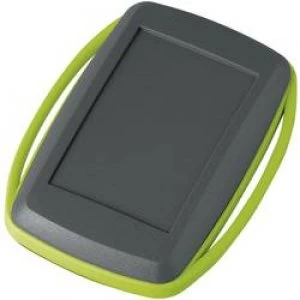 Image of Hand held casing 78 x 48 x 20 Plastic Lava Green OKW