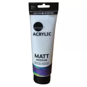 Image of Daler-Rowney Simply Matt Medium 250ml