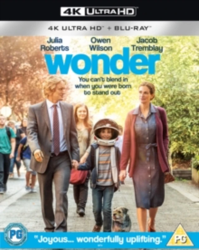 Image of Wonder Bluray 5055761912128