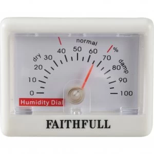 Image of Faithfull Hygrometer