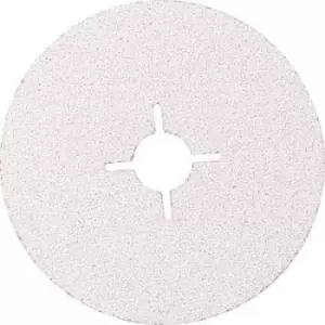 Image of Pferd Ceramic Oxide Grain Fibre Disc Diameter 125mm CO-ALU60 for Sof- you get 25