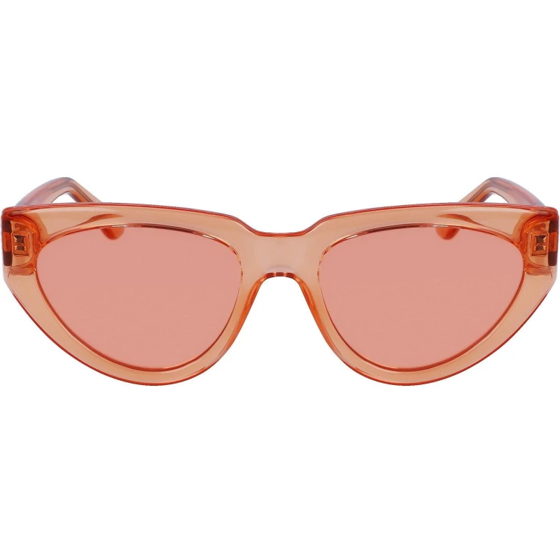 Image of Karl Lagerfeld Karl Lagerfeld KL6100S-800 Sunglasses in Orange Orange One Size Unisex 883900106412