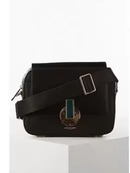 Image of Luella Grey Willow Camera Bag - Black, Women