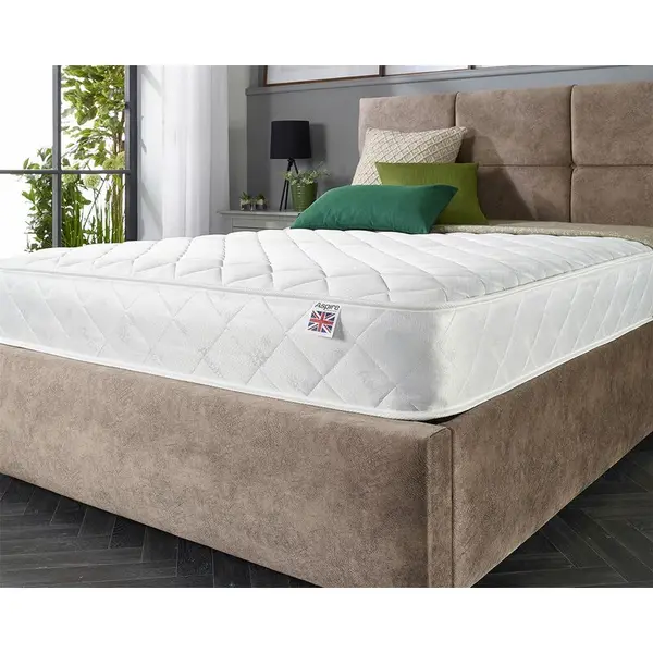 Image of Aspire Double Comfort Eco Foam Free Mattress, Size King AA8-50