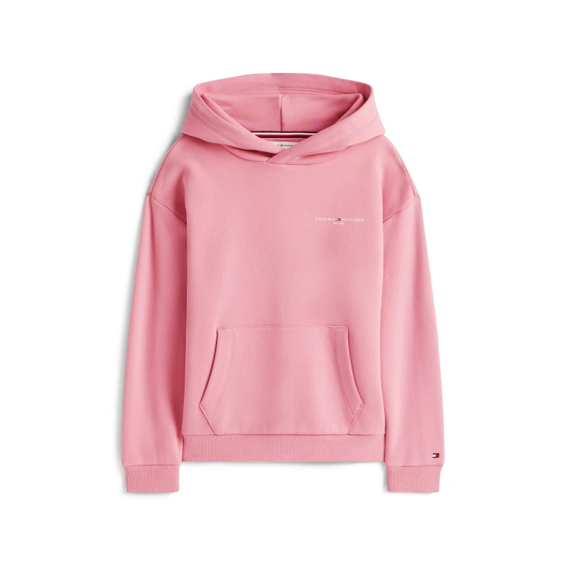 Image of Tommy Hilfiger Kids Mini Corp Hoodie Pink THC female 14Y