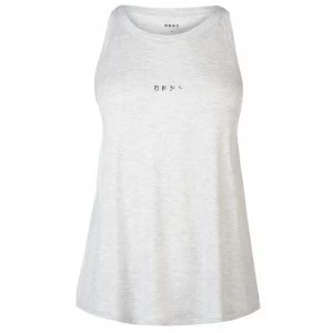 Image of DKNY Tiny Logo Vest Ladies - 037 LT GREY