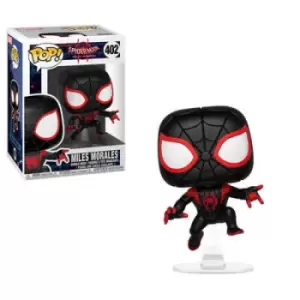 Image of Marvel Spider-Man into the Spiderverse Spider-Man Miles Pop! Vinyl Figure