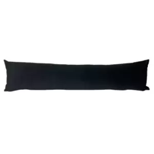 Image of Opulence Velvet Draught Excluder Jet